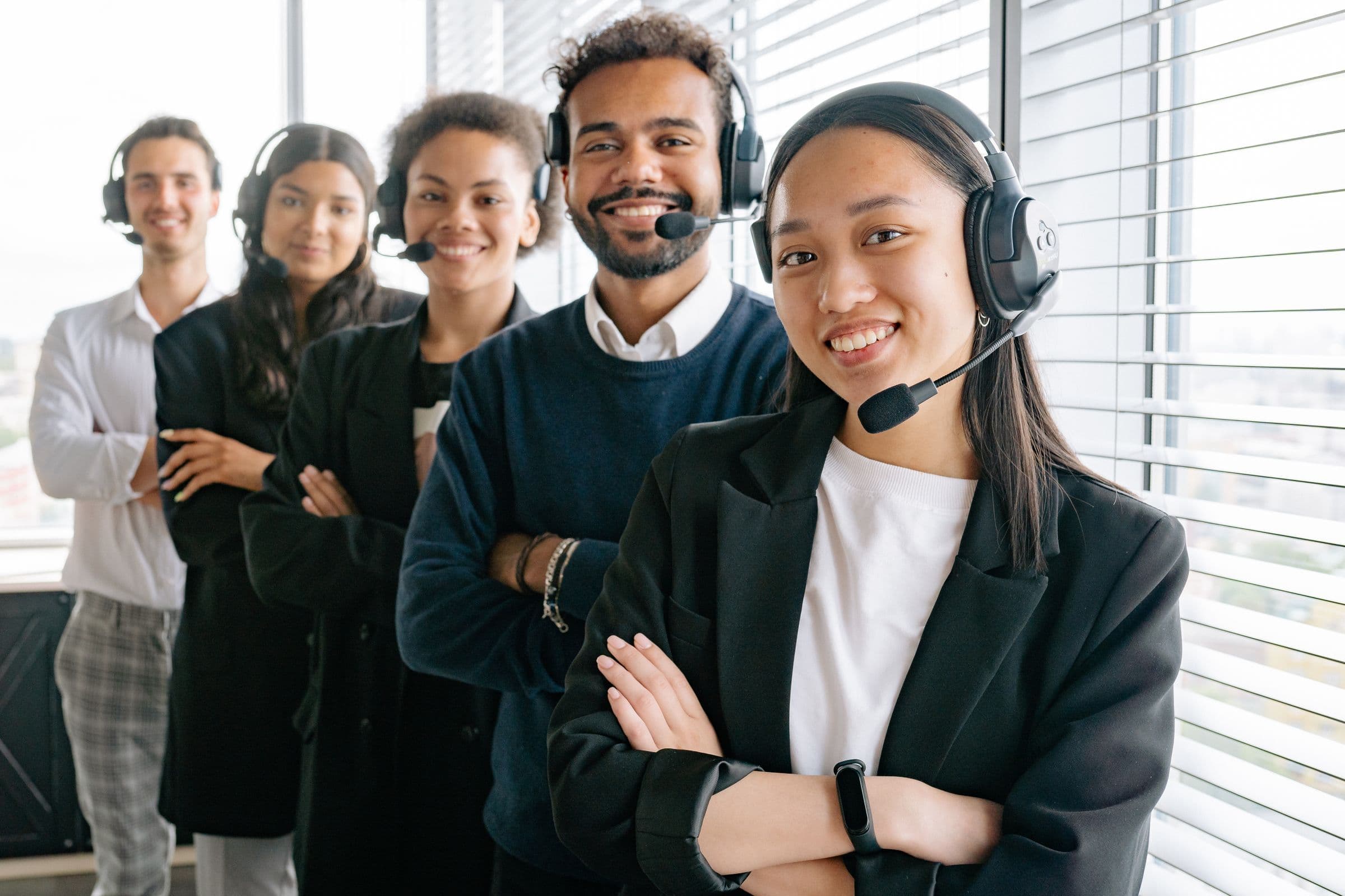 Interpreters ready to support industry-specific language access