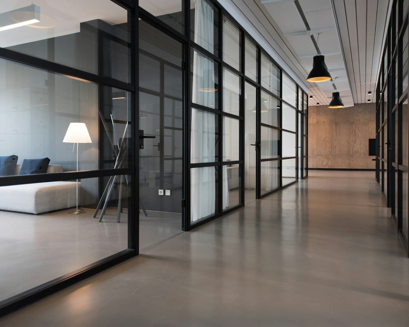 Premium modern workspace where clear communication and language access matter