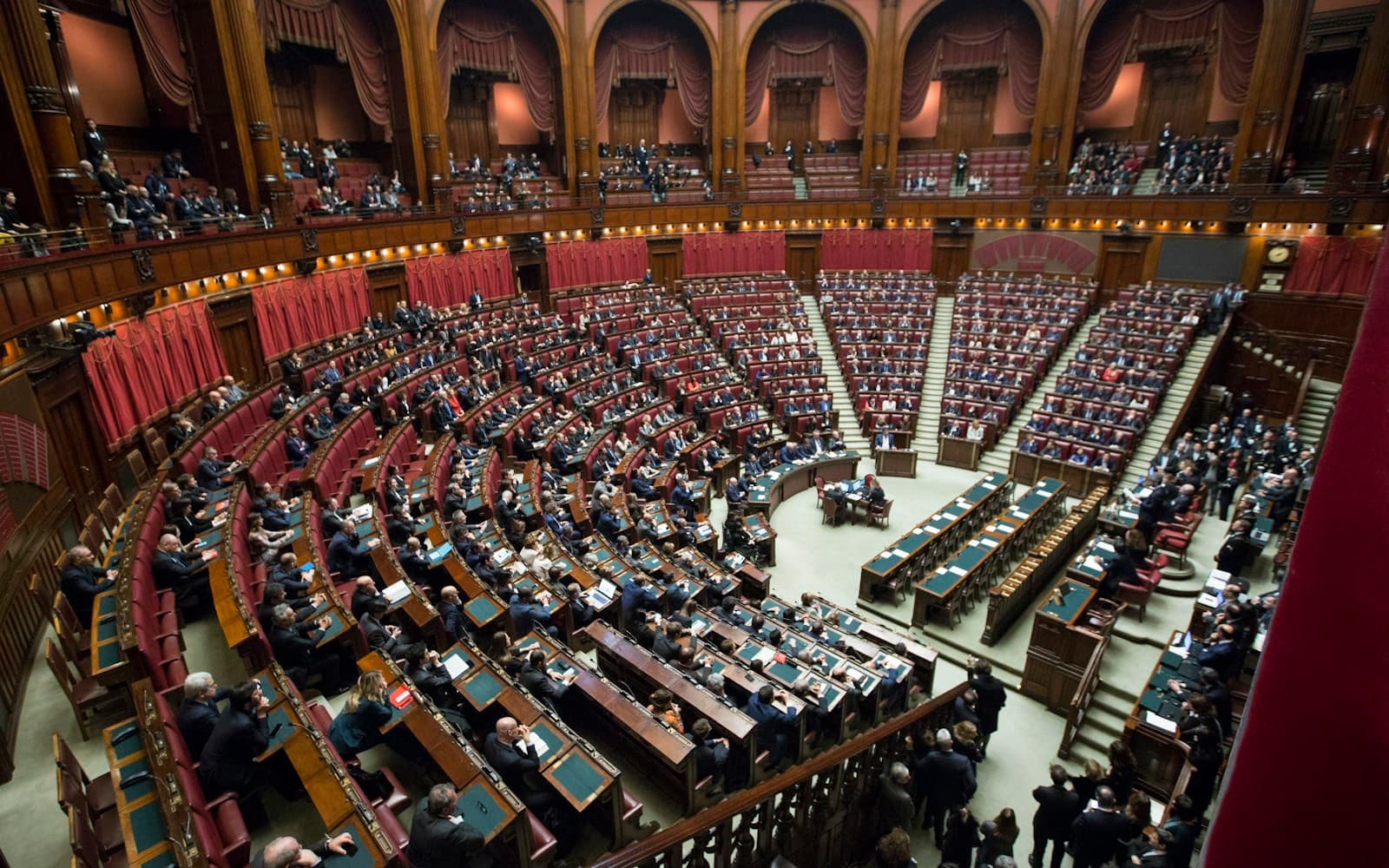 Government building representing civic language access