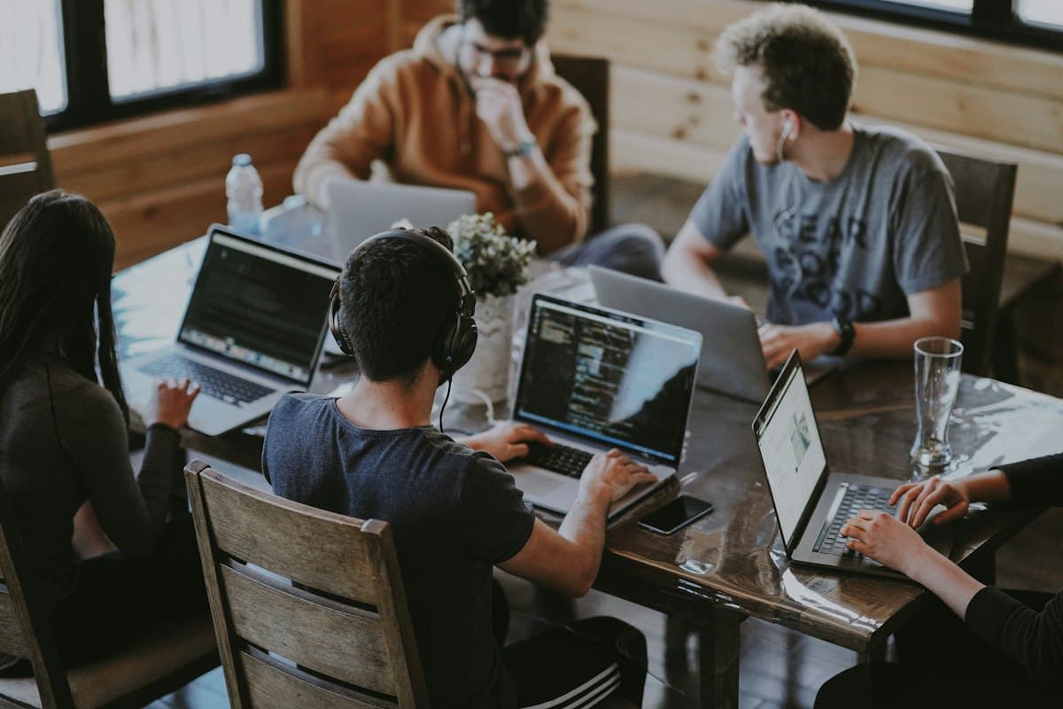 Team coordinating in-person language access coverage