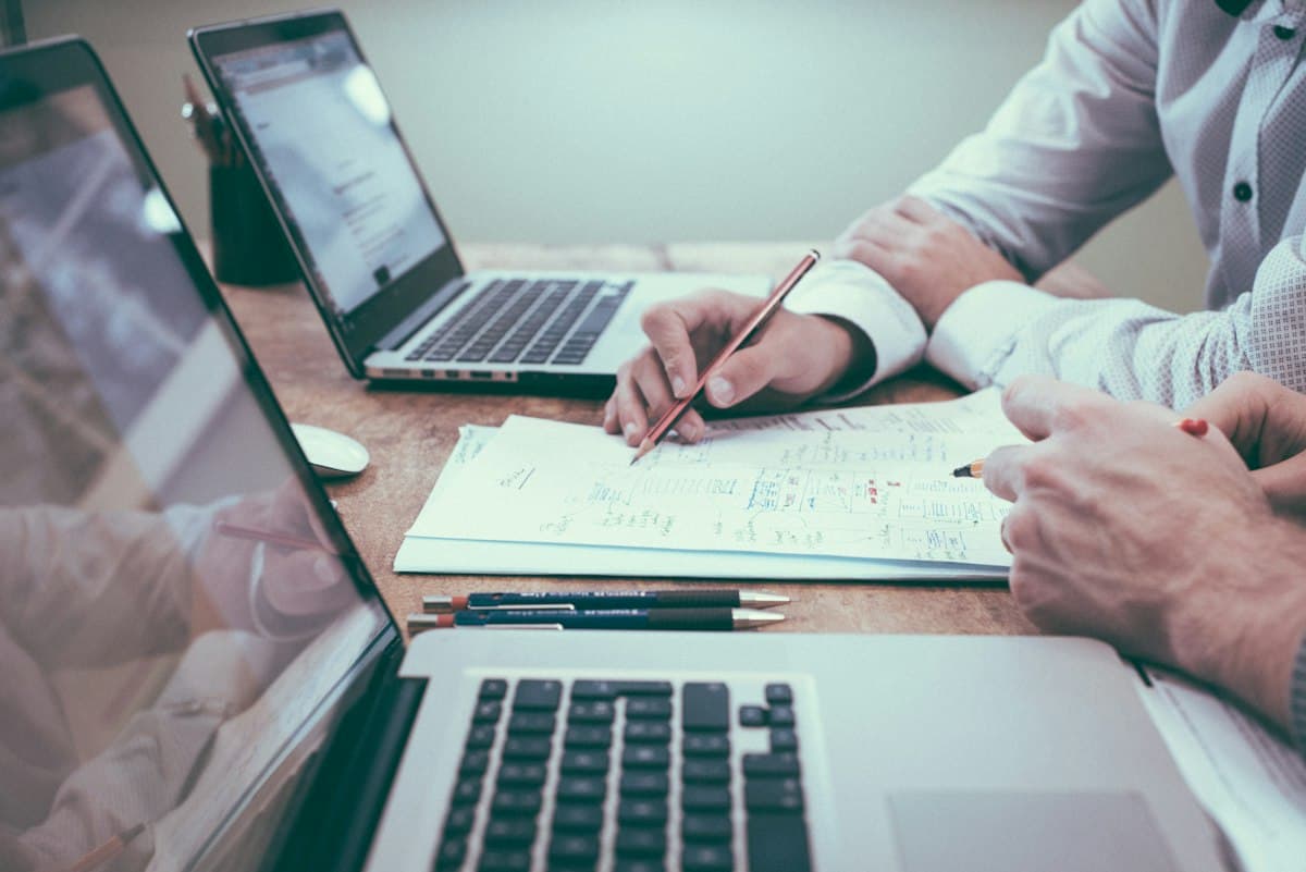 Program lead reviewing language-access documentation