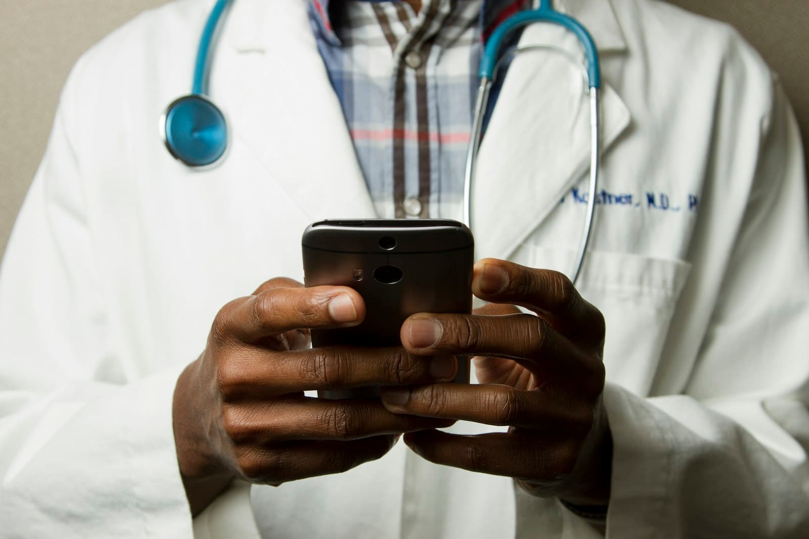 Healthcare professional ready for always-on language access